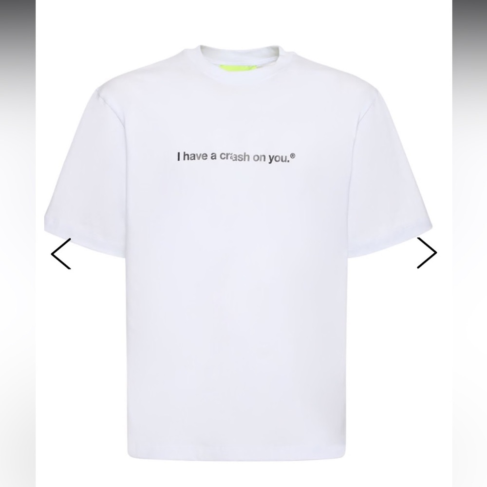 MSGM x Crash Baggage Tee
